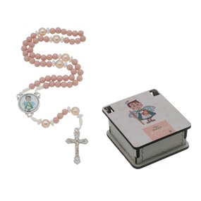 Terço Infantil de São Rafael com Caixa