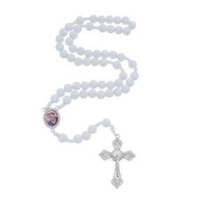 Terço Mães Que Oram Pelos Filhos - Branco