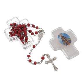 Terço perfumado de Nossa Senhora Aparecida - 12 UN