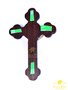 Crucifixo de Parede São Bento - 8cm