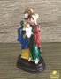 Imagem Sagrada Família em resina - 7cm