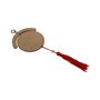 Adorno de Mães para Parede em MDF com Pompom Vermelho