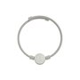 Bracelete da Medalha de São Bento em Inox