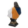 Busto da Sagrada Família de Nazaré com Pedestal em Resina - 13,5cm
