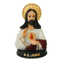 Busto Sagrado Coração de Jesus em Resina - 12 Cm