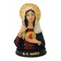Busto Sagrado Coração de Maria em Resina - 12cm