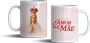 Caneca Amor de Mãe - Nossa Senhora de Fátima