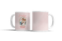 Caneca de Mães - Mãe, Santuário de Amor - em Porcelana