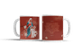 Caneca de Maria Passa na Frente em Porcelana