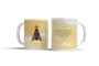 Caneca de Nossa Senhora Aparecida em Porcelana