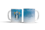 Caneca de Nossa Senhora das Graças em Porcelana