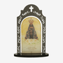 Capela de Nossa Senhora Aparecida em MDF e Detalhes Vazados - 16cm