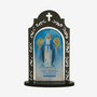 Capela de Nossa Senhora das Graças em MDF e Detalhes Vazados - 16cm
