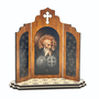 Capela Portuguesa de São Bento em MDF com Detalhe Vazado - 12,7cm