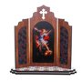 Capela Portuguesa de São Miguel Arcanjo em MDF com Detalhe Vazado - 12,7cm