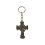Chaveiro da Cruz de São Miguel Arcanjo em Metal - Ouro Velho