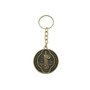 Chaveiro da Medalha de São Bento em Metal - Ouro Velho