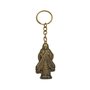 Chaveiro de Jesus Misericordioso em Metal - Ouro Velho