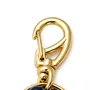 Chaveiro Dezena Aberta Pérola Mesclada Nossa Senhora Das Graças Azul Escura 8mm