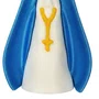 Chaveiro Nossa Senhora Das Graças 3d com Argola Dourada