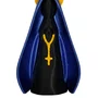 Chaveiro Nossa Senhora Aparecida 3d com Argola Dourada