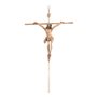 Crucifixo de Parede - Metal - Cobre - 31cm