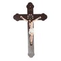 Crucifixo de Parede com Cristo em Resina - 36cm