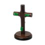 Crucifixo de Mesa de São Bento - 8cm