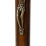Crucifixo de Mesa Ou Parede em Madeira - 28cm