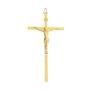 Crucifixo de Parede - Dourado 21cm