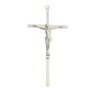 Crucifixo de Metal - Prata 15cm