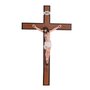 Crucifixo de Parede com Cristo em Resina - 28cm