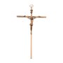 Crucifixo de Parede - Metal - Cobre - 19cm