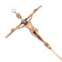Crucifixo de Parede - Metal - Cobre - 24cm
