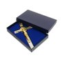 Crucifixo de São Bento Luxo 22.5cm - Dourado