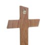 Crucifixo de São Bento em MDF - Marrom  21,5cm