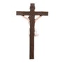Crucifixo de resina - 28cm