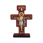 Cruz de São Damião Mesa - Cruz de São Francisco - 20cm