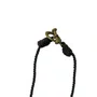 Dezena para Carro São Bento em Pérola Preta 10mm com pompom