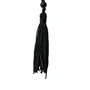 Dezena para Carro São Bento em Pérola Preta 10mm com pompom