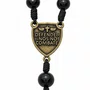 Dezena para Carro São Miguel de Pérola Preta 10mm