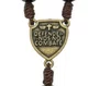 Dezena para Carro São Miguel Madeira Marrom Claro 10mm e Cruz