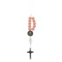Kit Dezena para Celular com Medalha de São Bento Rosa - 3Un