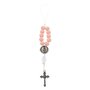 Kit Dezena para Celular de Nossa Senhora Aparecida Rosa - 3Un