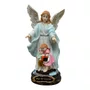 Imagem Anjo da Guarda em Resina - Azul 14cm