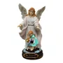Imagem Anjo da Guarda em Resina - Rosa 14cm