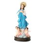 Imagem de Nossa Senhora da Imaculada Conceição em resina - 15cm