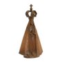 Imagem de Nossa Senhora Aparecida madeira em resina - 17cm