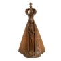 Imagem de Nossa Senhora Aparecida em madeira resina - 21cm