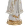 Imagem de Nossa Senhora Aparecida pérola em resina - 15cm